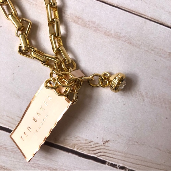 Ted Baker FLARE BURST NECKLACE NWT - Picture 7 of 8